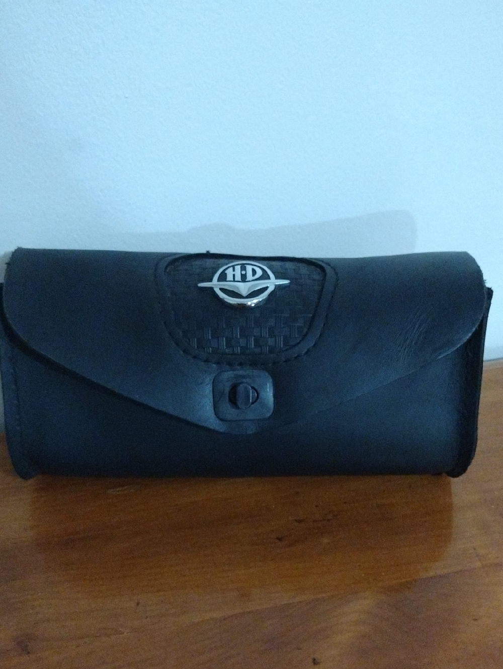Harley Davidson Windshield Leather Bag